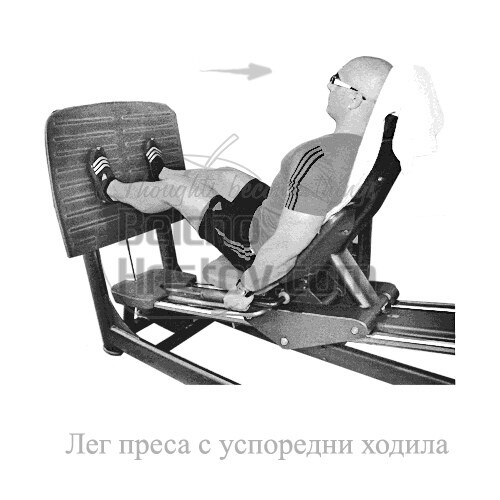 Лег преса