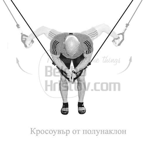 Кейбъл крос (кросоувър) от наклон